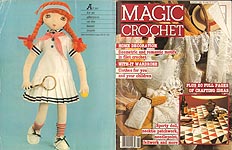Magic Crochet No. 37, August 1985