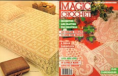 Magic Crochet No. 44, Oct. 1986