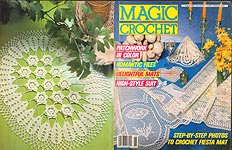 Magic Crochet No. 61, Aug 1989