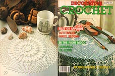 Decorative Crochet No. 18, Nov. 1990