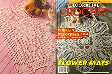Decorative Crochet No. 25, Jan. 1992