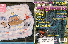 Crochet Fantasy, Feb. 1999: 99's Best Afghans
