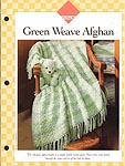 Vanna's Green Weave Afghan