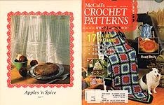 McCall's Crochet Patterns, Oct. 1992