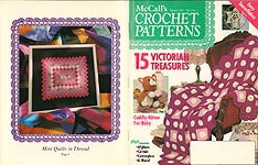 McCall's Crochet Patterns, Feb. 1993