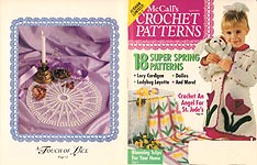 McCall's Crochet Patterns, Apr. 1993