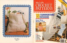 McCall's Crochet Patterns, June 1993