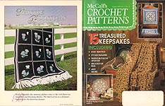 McCall's Crochet Patterns, Aug. 1993