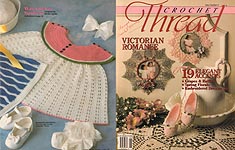 Crochet Thread, Number 4/ April - May 1990