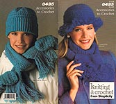 Crochet With Style from Simplicity #0495: Accessories to Crochet