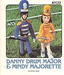 Annie's Attic Danny Drum Major & Mindy Majorette