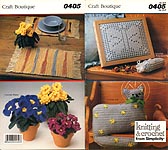 Knitting & Crochet from Simplicity No. 0405: Craft Boutique
