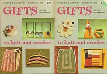 Coats & Clark Book No. 116: Gifts for All Occasions To Knit and Crochet