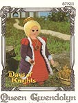 Annie's Attic Days of Knights: Queen Gwendolyn