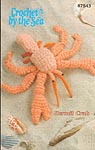 Annie's Attic Crochet By the Sea: Hermit Crab