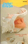 Annie's Attic Crochet By the Sea: Queen Conch Shell