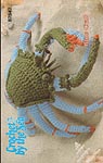 Annie's Attic Crochet By the Sea: Blue Crab