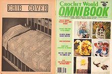 Crochet World Omni Book, Spring 1980.