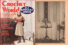 Crochet World No. 1 Special Issue, 1981.