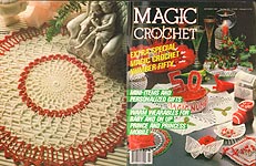Magic Crochet No. 50, October 1987.