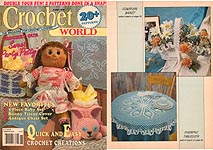 Crochet World June 1990.