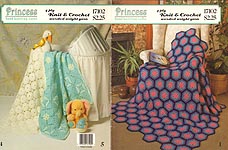 Princess Hand Knitting Yarns 17102 Designs to Crochet