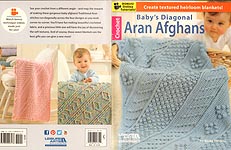 LA Baby's Diagonal Afghans
