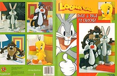 LA Looney Tunes Bugs & Pals to Crochet