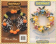 Bernat Around the Seasons Wreaths