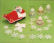 Herrschners Christmas Finery Crochet