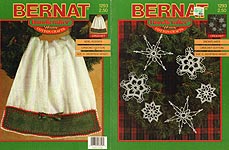 Bernat Handicrafter Home Cotton Crafts Snowflakes