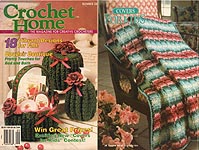 Crochet Home #24, Aug/ Sept 1991