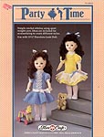 Party Time outfits for 11-1/2 inch porcelain look dolls