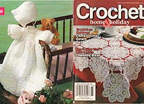 Crochet Home & Holiday #75, Feb/ Mar 2000