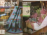 Crochet Home #32, Dec/ Jan 1993