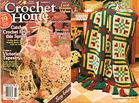 Crochet Home #51, Feb/ Mar 1996
