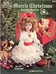 Merrie Christmas dress for 14 inch Katie doll