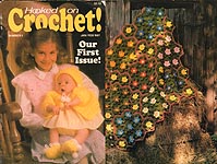 Hooked on Crochet! #1, Jan- Feb 1987
