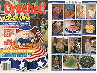 Hooked on Crochet! #34, Jul-Aug 1992