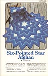 Annie's Six- Pointed Star Afghan