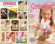 Hooked on Crochet! #92, April 2002