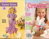 Hooked on Crochet! #92, April 2002