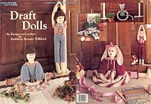 Leisure Arts Draft Dolls