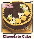 Annie's Attic Sweet Dreams: CHOCOLATE CAKE (original B/W version)