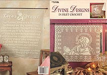 LA Divine Designs in Filet Crochet