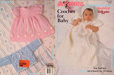 Patons Crochet For Baby