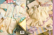 Patons Crochet Treasures For Baby