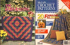 McCall's Crochet Patterns, Oct. 1993