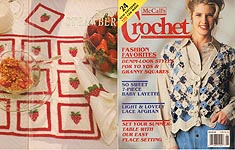 McCall's Crochet Patterns, June 1994