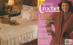 McCall's Crochet Patterns, Feb. 1995